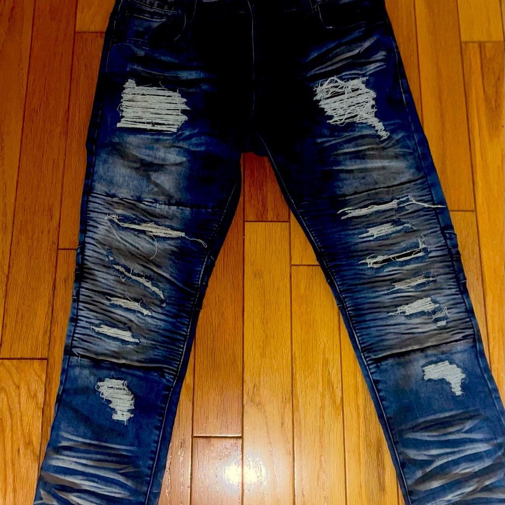 R.SOLE buckle exclusive premium denim 36X32